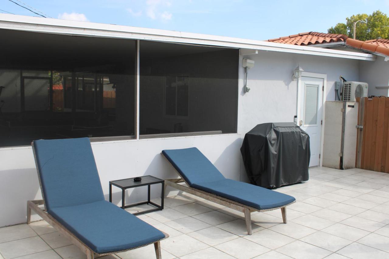 Main House 3 Bed 2 Bath & Guest House 1 Bed 1 Bath Miami Ngoại thất bức ảnh