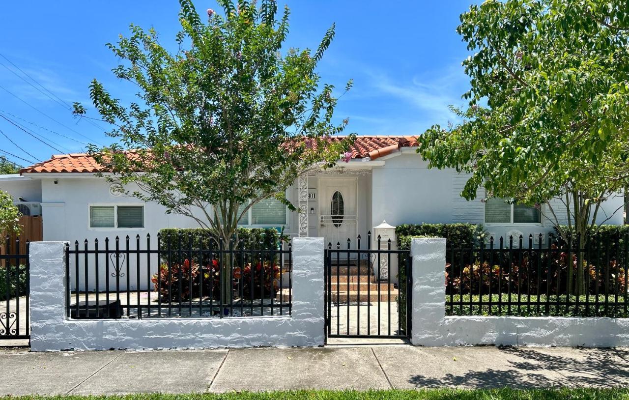 Main House 3 Bed 2 Bath & Guest House 1 Bed 1 Bath Miami Ngoại thất bức ảnh