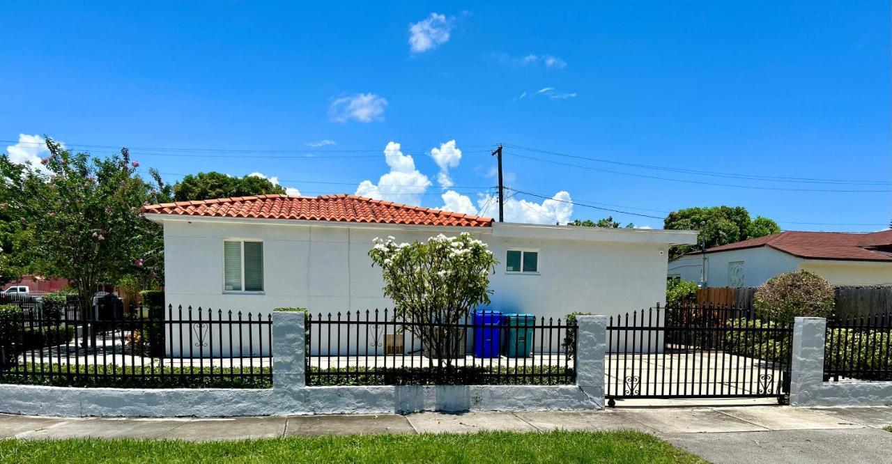 Main House 3 Bed 2 Bath & Guest House 1 Bed 1 Bath Miami Ngoại thất bức ảnh