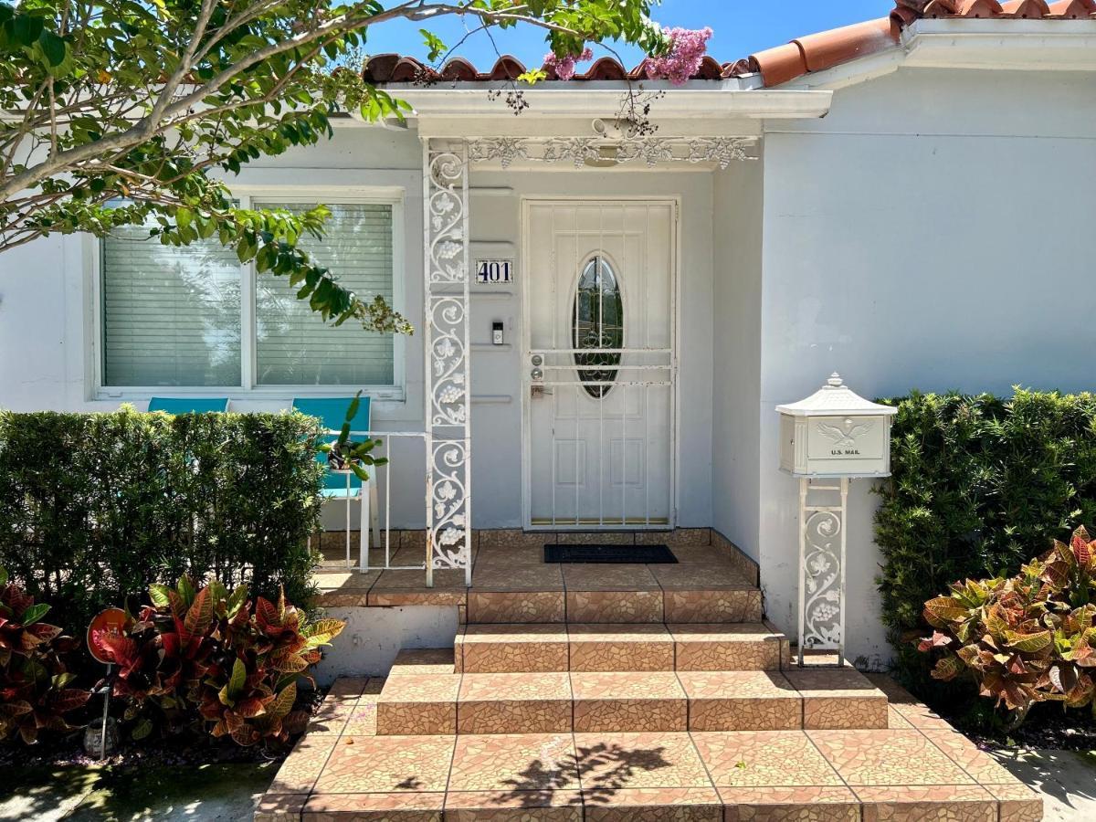 Main House 3 Bed 2 Bath & Guest House 1 Bed 1 Bath Miami Ngoại thất bức ảnh